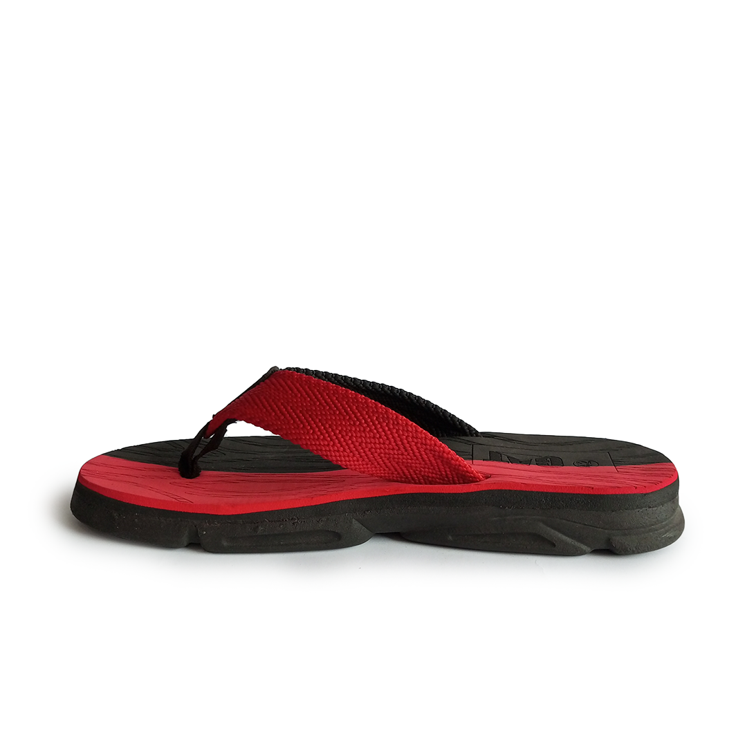 C-A-T high sole flip flop slipper