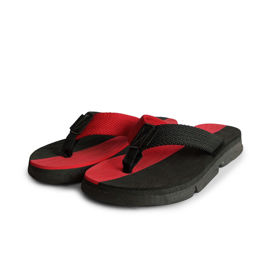 C-A-T high sole flip flop slipper