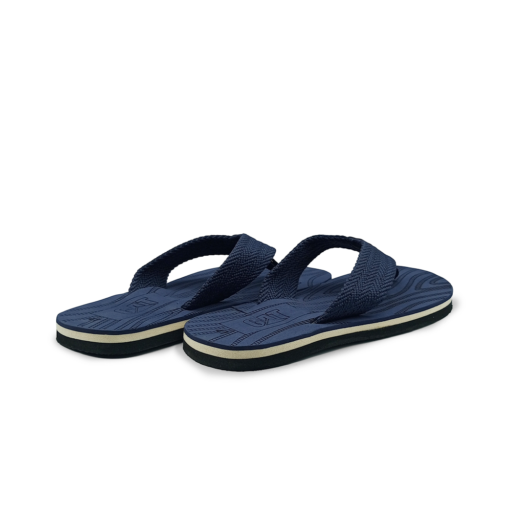 C-A-T flip flop slipper (BLU)