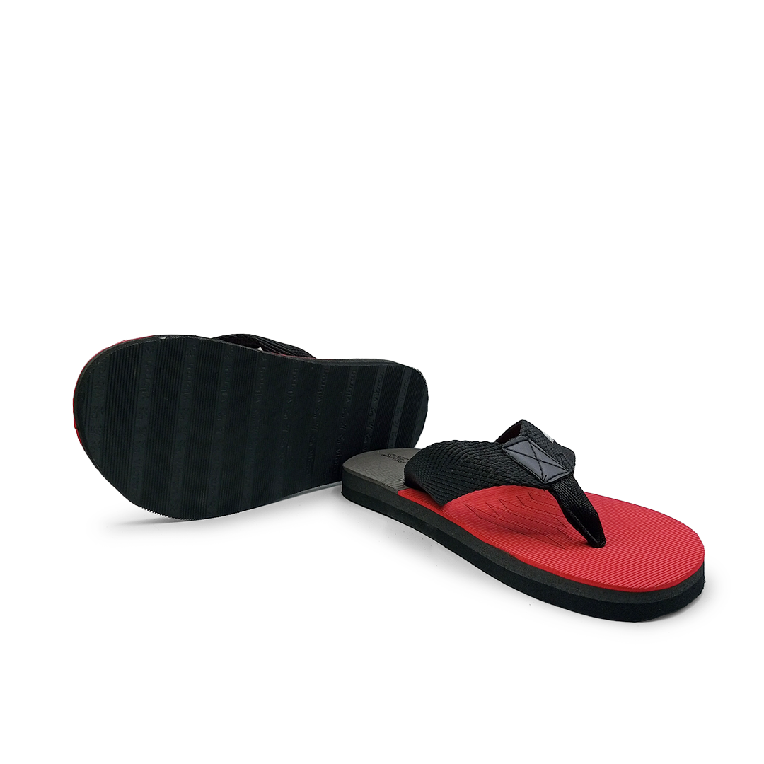 Sketcher flip flop slipper (Blk & Red)