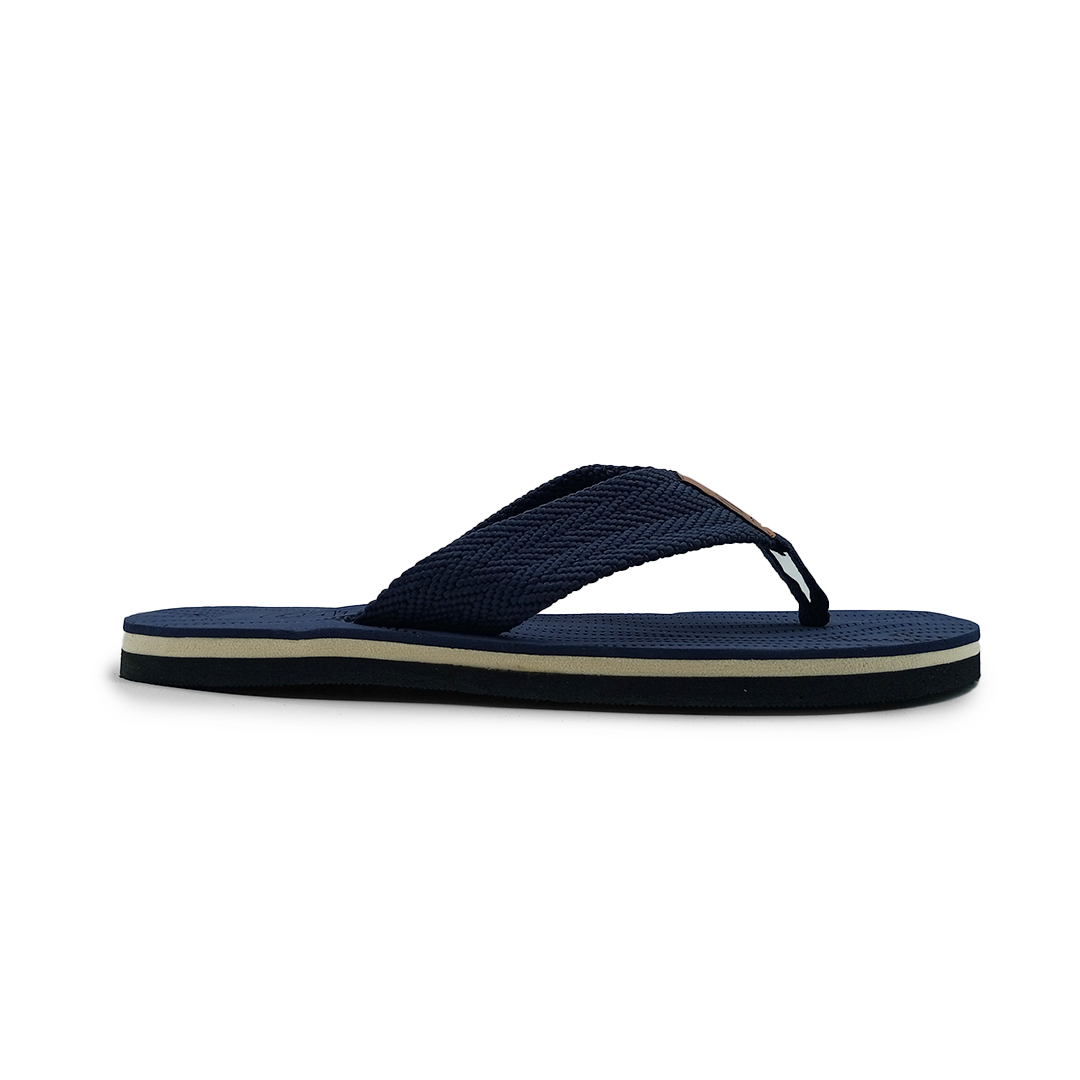 C-A-T flip flop slipper (BLU)