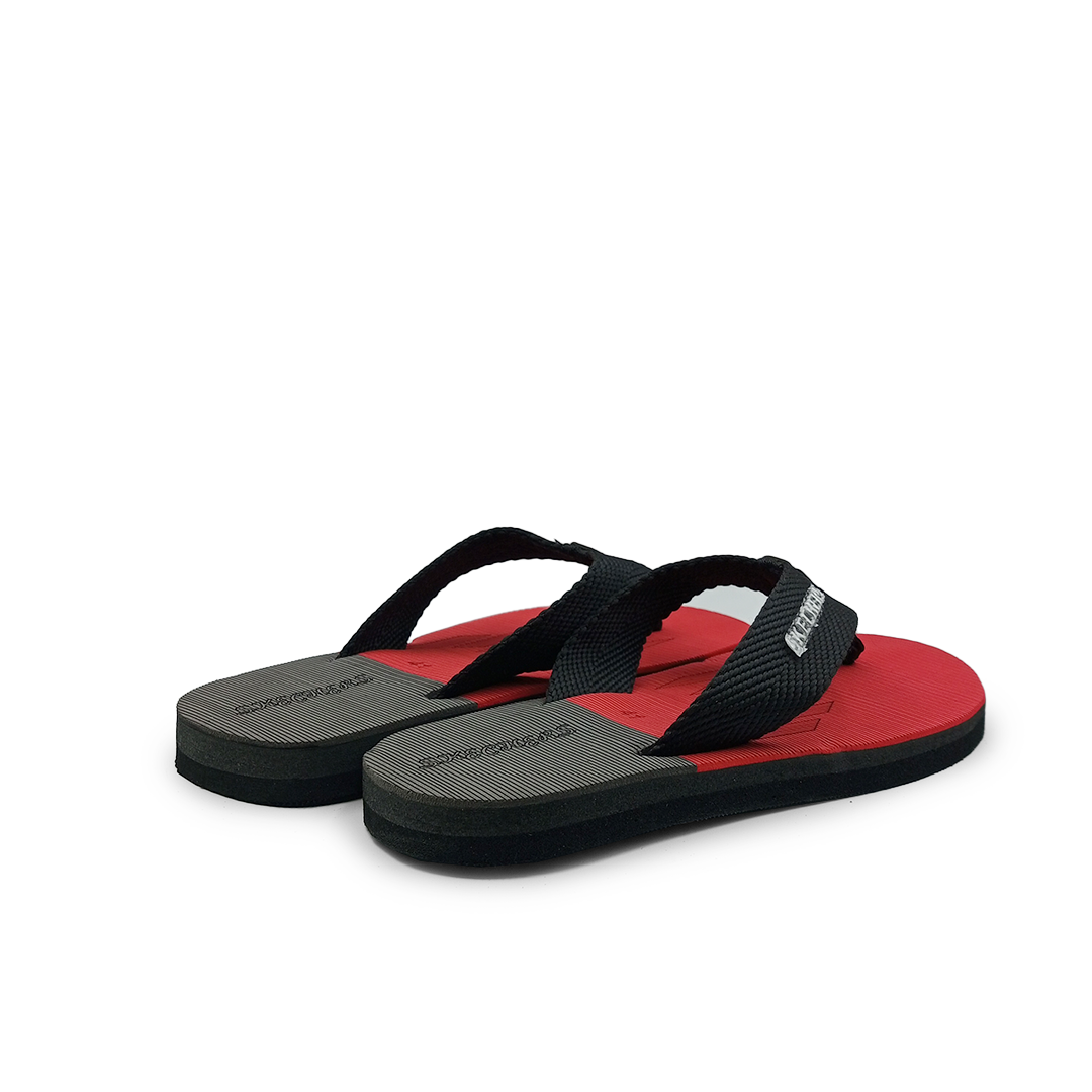 Sketcher flip flop slipper (Blk & Red)