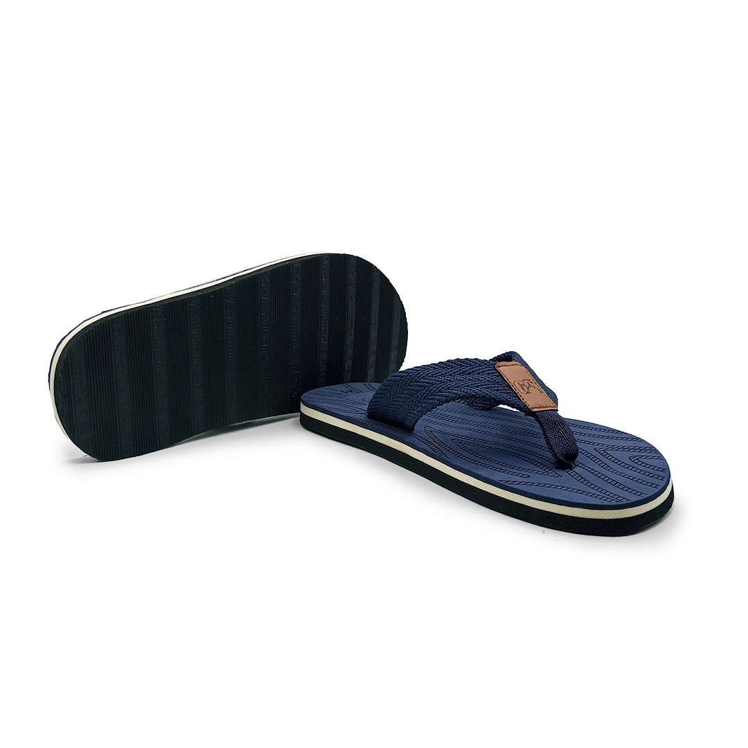 C-A-T flip flop slipper (BLU)