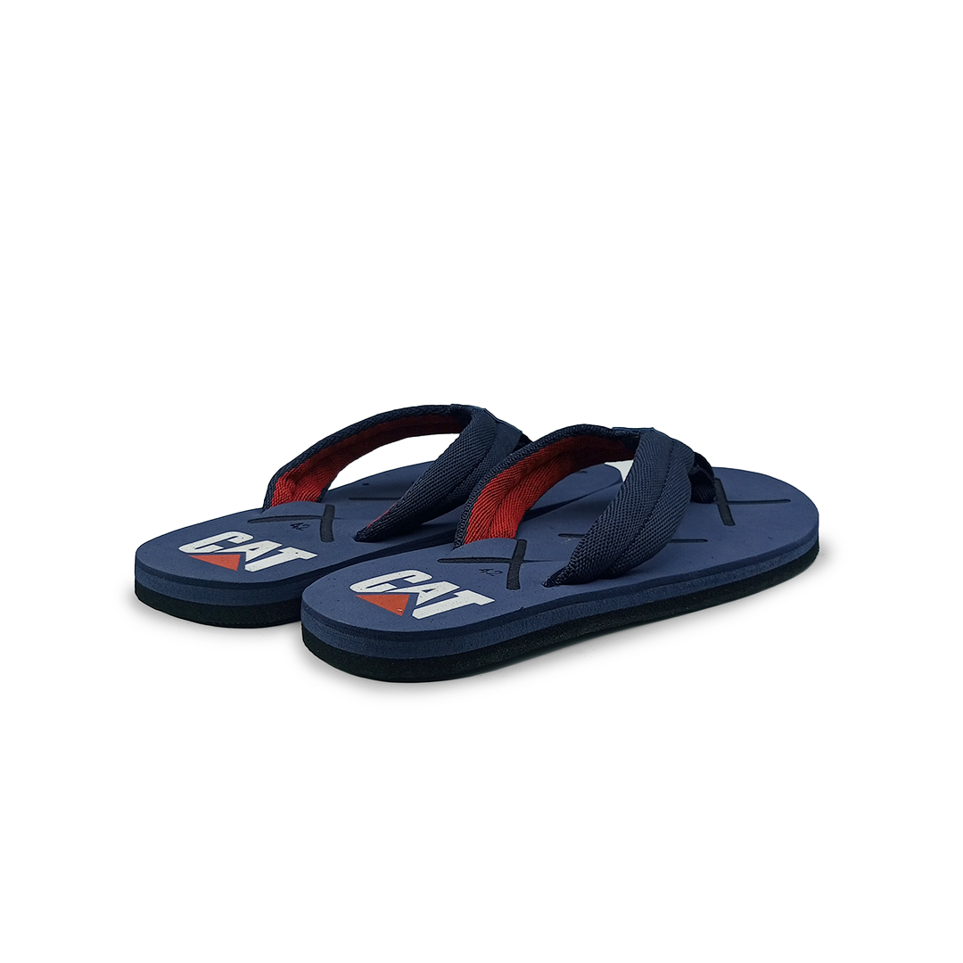 C-A-T  flip flop slipper (Blue)