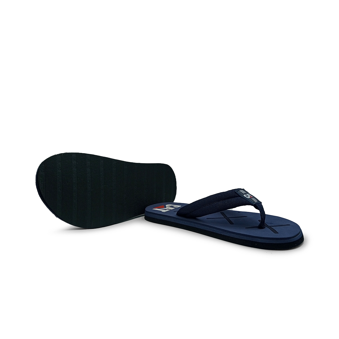 C-A-T  flip flop slipper (Blue)