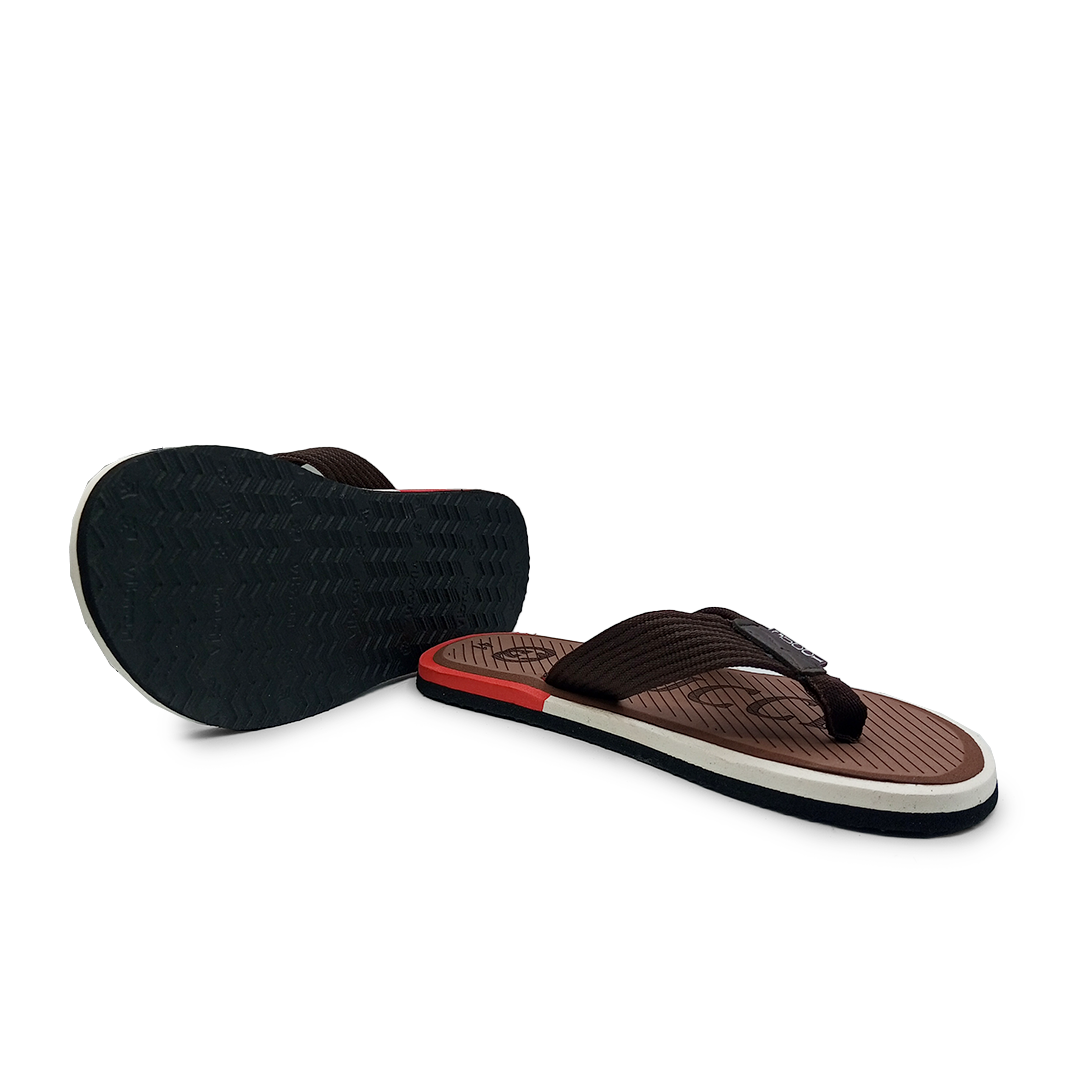 G-u-c-c-i (Brown) Slipper