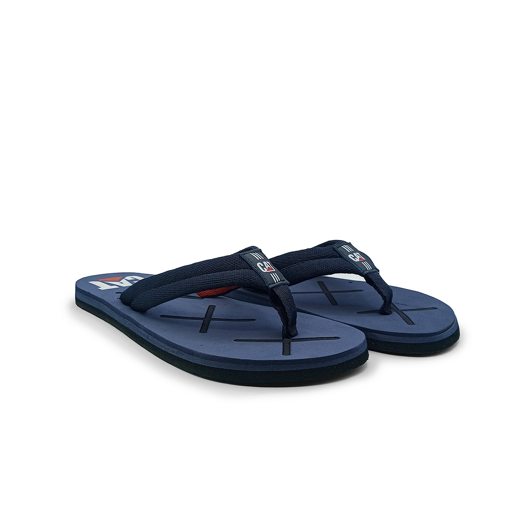 C-A-T  flip flop slipper (Blue)