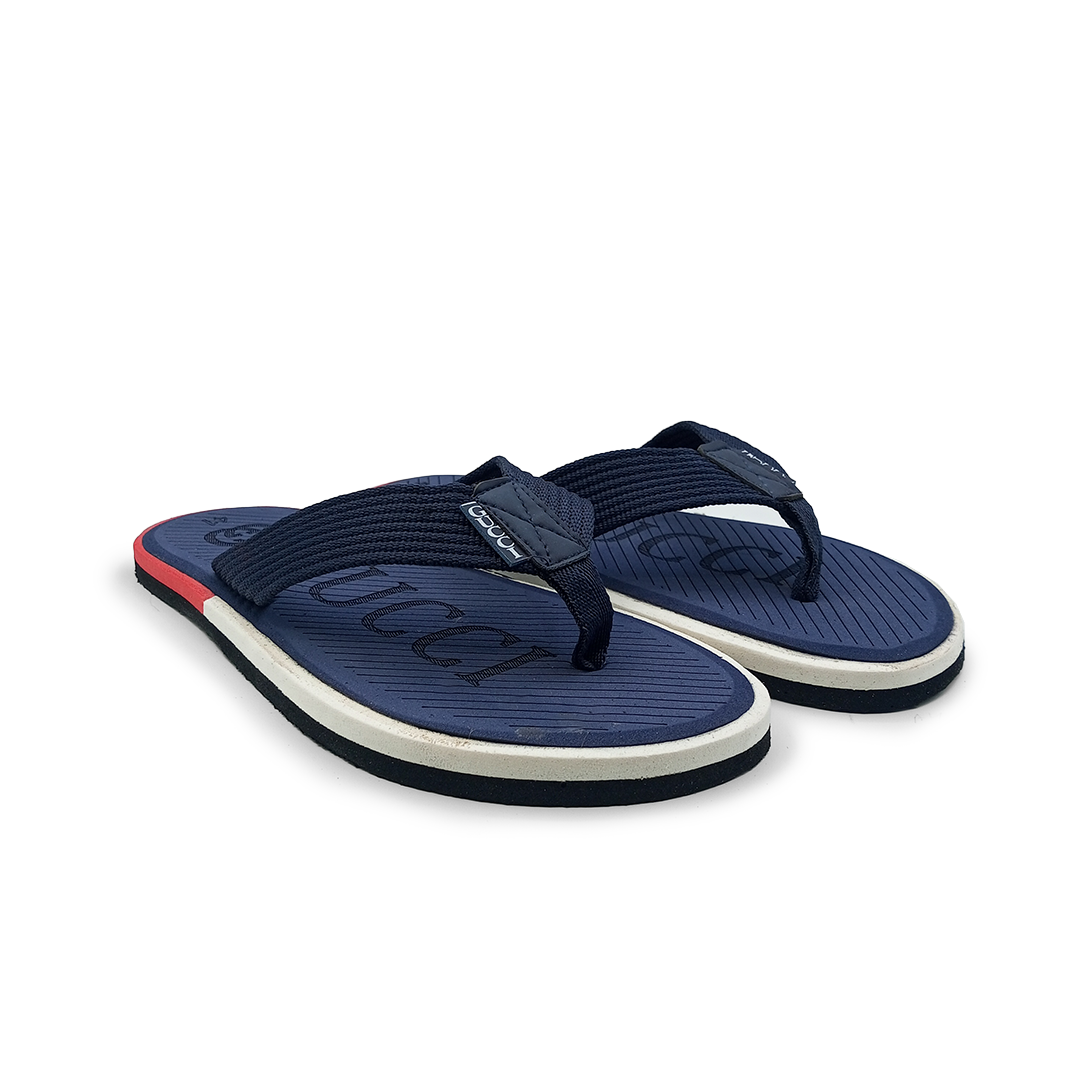 G-u-c-c-i (Blu) Slipper