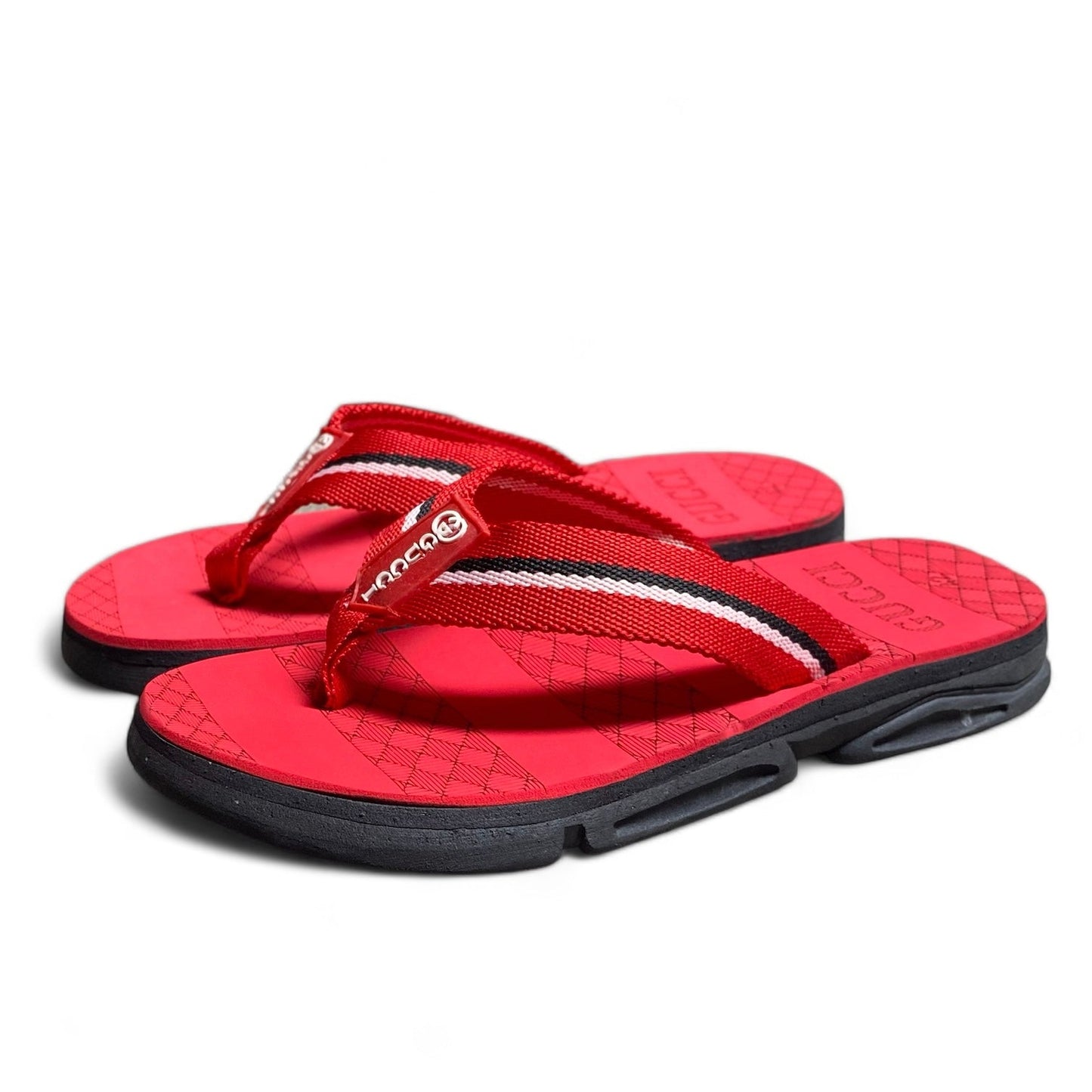 G-u-c-c-i  high sole flip flop N-R