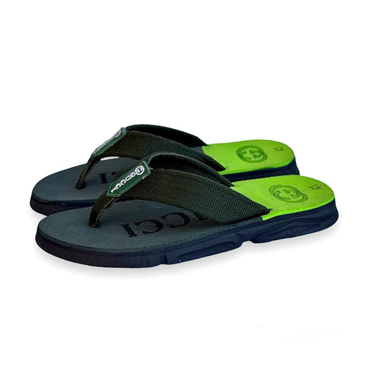 G-u-c-c-i  high sole flip flop slipper