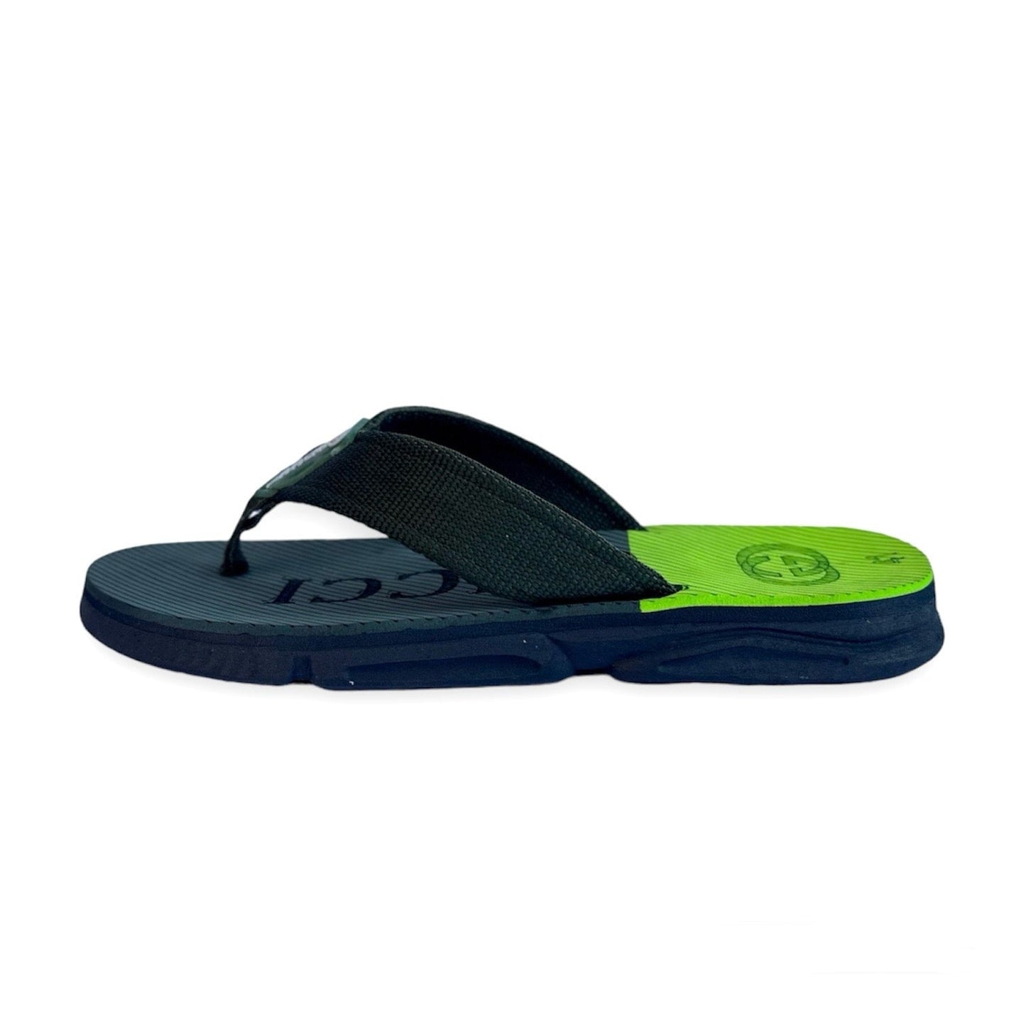 G-u-c-c-i  high sole flip flop slipper